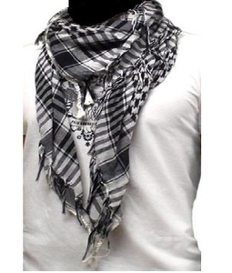 Stylish Palestine Square <b>Scarf</b> Complimentary <b>Hat</b> & Gloves Set - Product Image 1