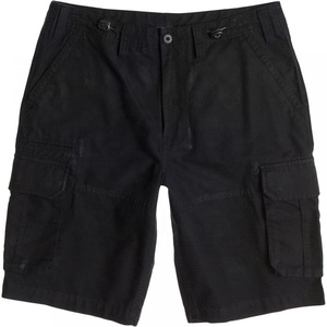 Pantalones cortos de trabajo transpirables para mujer más vendidos en algodón con bucles para cinturón Estilo negro pantalones cortos de trabajo de seguridad para damas - Product Image 1