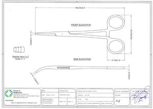 Pinzas Hemostáticas Kelly - Product Image 2