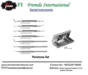 Periotome-Conjunto de instrumentos dentales, certificado CE - Product Image 2