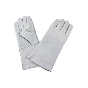 Guantes de soldadura de cuero resistentes de alta calidad, resistentes a chispas, manga larga, todos los tamaños, Protección corporal de seguridad para soldadores - Product Image 2