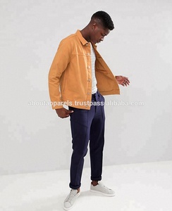 Nouvelle veste en jean confortable et à la mode pour hommes, en vrac de haute qualité, vente en gros - Product Image 3