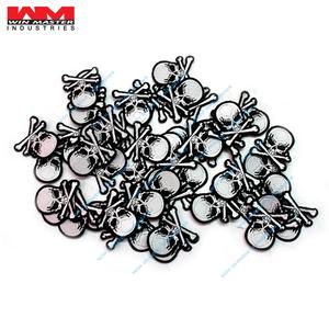 Patchs écussons brodés pour jeans, pièces détachées - Product Image 3