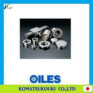 Neueste Japan OILES Corporation Air Bearing für Anwendungen mit hoher Steifigkeit, hoher Präzision und hoher Geschwindigkeit