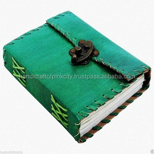 สมุดบันทึกไดอารี่ปกหนังแนววินเทจ,สมุดบันทึกปกหนังแบบแฮนด์เมดวินเทจ - Product Image 5