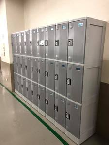 Secure ABS Plastic Office Employee Worker Locker - Product Image 4