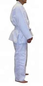 กางเกงขาสั้นสำหรับชกมวยและ MMA ผ้าคอตตอนสีฟ้า Jitsu Gi JJ ชุดกิโมโน100% พรีเมี่ยม - Product Image 4