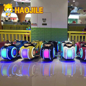 Grande moto commerciale à piles pour enfants Prince zone de jeu intérieure/extérieure équipement d'amusement en fibre de verre pour le shopping - Product Image 4