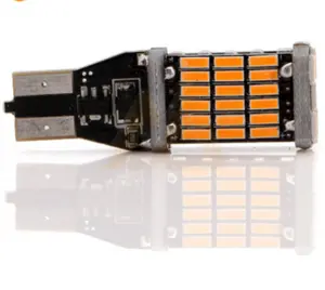 2017 החדש 194 45 smd 4014 שגיאת led canbus חינם 4014 t10 לרכב