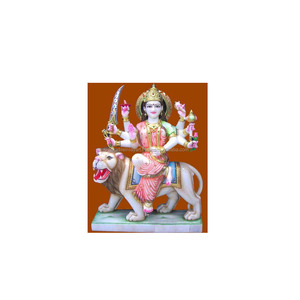 Mármol Makrana Durga Maa Murti - Product Image 1