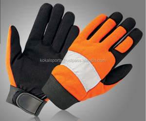 Gants mécaniques hi-vis, livraison gratuite - Product Image 1