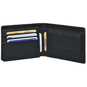 Hot Sale on High Capacity Genuine Leather <b>Wallet</b> for Men with Secure Storage for <b>Cards</b> Cash and IDs Available For Sale - Product Image 4