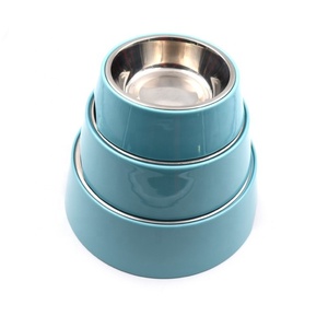 Koning Internationale Roestvrij Staal Huisdier Kommen Voor Hond Puppy Katten Voedsel Water Feeder Huisdieren Benodigdheden - Product Image 1