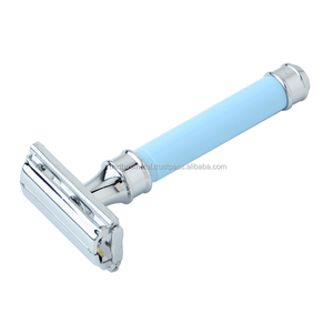 Top Quality Double Edge Safety <b>Razor</b> with Stainless Steel Double Blade <b>Razor</b> for <b>Men</b> - Product Image 1
