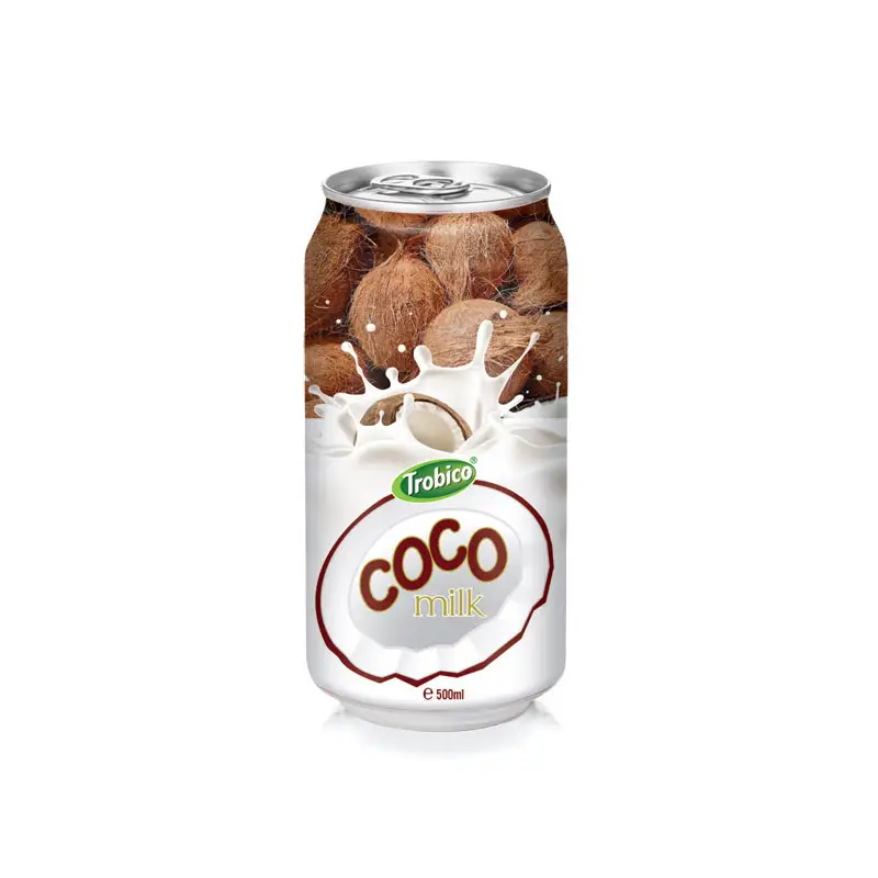Vietnam Manufacturer 500ml Canned Coconut Milk Drink From Vietnam Supplier