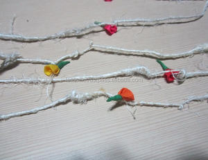 แหวนถักไหมพรมลายดอกไม้ประดับสำหรับงานปักลายเป็นมิตรกับสิ่งแวดล้อม - Product Image 3