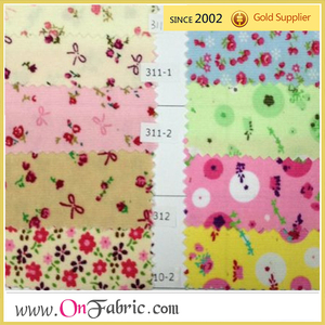 Tissu velours côtelé tissé en coton, plusieurs imprimés, 145CM - Product Image 3