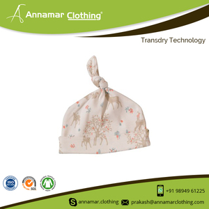 Proveedor de CPC de etiqueta privada GOTS Certificado 100% Gorro de bebé orgánico en India - Product Image 4