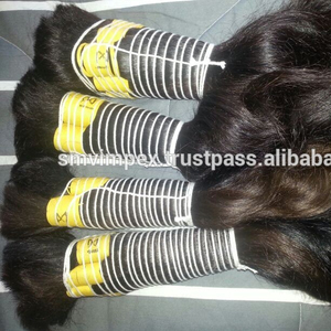 ช่อผมเรมี่แบบสานจาก12A ผมคนผมอินเดียนแท้ผมลอนธรรมชาติที่ดีที่สุด - Product Image 2