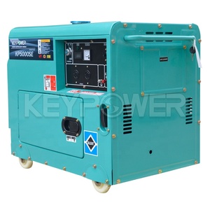 Nouveau produit Groupe électrogène diesel 5 kW <span class=keywords><strong>Prix</strong></span> du groupe électrogène - Product Image 4