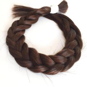Viet Nam Vierge Droite Remy Cheveux Palette en Chocolat Couleur En Vrac De Cheveux Humains - Product Image 4