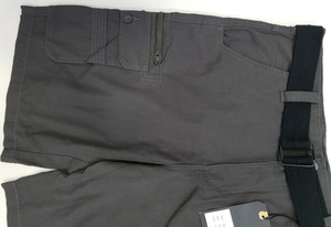 Pantalones Cargo de Algodón 100% para Hombre, Marca [Brand], Seis Bolsillos, con Cinturón, para Adultos, Primavera, Tallas 30-40 - Product Image 3