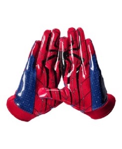 Guantes de fútbol americano personalizados de alta calidad, ligeros con empuñaduras, última edición - Product Image 1