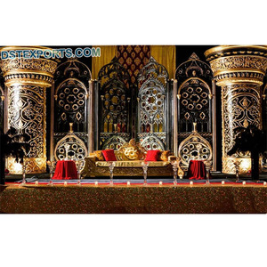 Scène de mariage Exclusive Grand dodo-canada à thème ancien de mariage asiatique, installation de scène Exclusive - Product Image 1