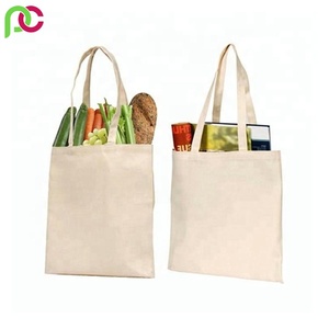 Venta al por mayor Eco-Friendly Yute bolsas de comestibles Reutilizable Regalo Shopper Disponible en cualquier color con serigrafía - Product Image 2