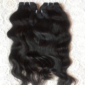 Paquetes de cabello humano indio camboyano virgen visón negro para encaje Frontal suelto onda profunda Natural italiano Afro cutícula 613 onda - Product Image 2