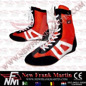 NFM Boxing <b>Shoes</b> Spring Autumn <b>Wrestling</b> Martial Art MMA Gym Weightlifting Crossfit Kickboxing Training OEM ODM Custom Design - Product Image 2