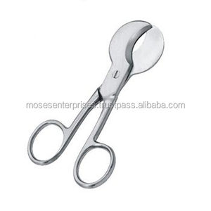 ประเภทการออกแบบกรรไกรผ่าตัดสายสะดือเครื่องมือผ่าตัดนรีเวชวิทยาโลหะ OEM สั่งทำได้ - Product Image 2