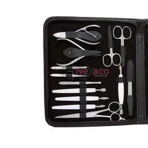 Pedicure Kit Nail Care Set/ Quality Nail File Products for Girls Polish Personal Care Stainless Steel