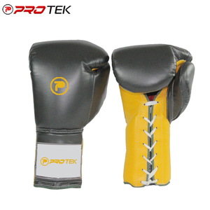 Guantes de Boxeo y Artes Marciales Unisex Personalizables de Cuero Cómodo - Product Image 4