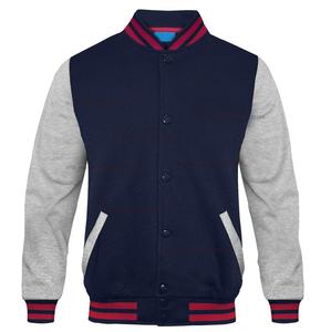 Veste de Baseball décontractée avec Logo de styliste, vente en gros - Product Image 3