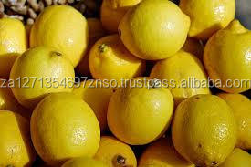 Limones Eureka Frescos 2021, Color Amarillo, en Contenedores de 10 kg, en Venta - Product Image 2