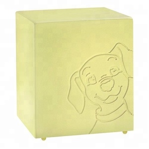Wholesale Pet Cremation <b>Urn</b> For <b>Dog</b> Funeral Supplies Brassworld India - Product Image 6