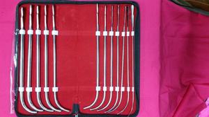 8 PCS VAN BUREN uretral sonidos con una funda de transporte - Product Image 4