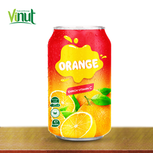Sacs d'orange en conserve de 250ml pour jus Original sans sucre Système immunitaire boost Fournisseurs Service ODM OEM - Product Image 4