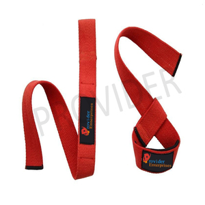 Custom Heavy-Duty Fitness Padded Cotton Neoprene Weightlifting Straps <b>Weight</b> <b>Gym</b> Pull Deadlift Lifting Wrist Strap for Men - Product Image 5