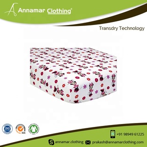 Organic Cotton Fitted Crib <b>Sheet</b> India Toddler Soft Organic Cotton <b>Sheet</b> 100% <b>Bamboo</b> Baby Crib - Product Image 4