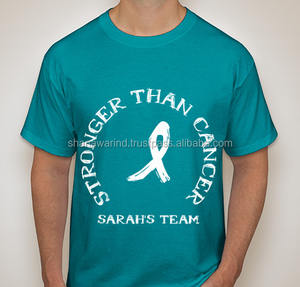 Camisetas con estampado personalizado al por mayor para hombre y mujer, serigrafía informal de talla grande con decoración bordada - Product Image 6