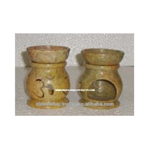 Exclusive Soapstone Aroma Oil Burners - Product Image 1