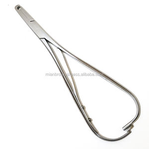 Pince en acier inoxydable à micro anneau Outil d'extension de cheveux pratique et concis pour un retrait facile - Product Image 1