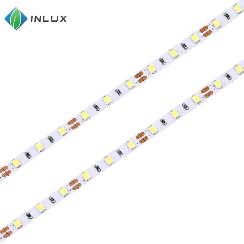 DC 3V Smd 2835 60Leds Trắng Ấm Trắng Mát 5Mm Chiều Rộng Dải Led Tv Pin Có Thể Sạc Lại Hoạt Động Độ Sáng Cao 3V Led Strip