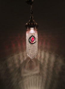 Lampe suspendue avec chaîne turque de style ethnique, conception spéciale, taille 1 - Product Image 4