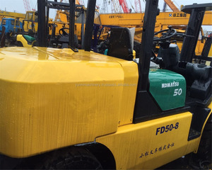 รถยก5ton ใช้รถยก Komatsu FD50ขาย - Product Image 5