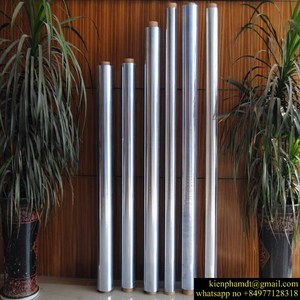 โรงงานม้วนนุ่มพีวีซีฟิล์มหดร้อนสีฟ้าพีวีซีฟิล์มยืด - Product Image 4