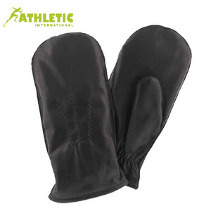 Guantes de piel de zorro para hombre y mujer, diseño 2022, a la moda, cálidos, resistentes al agua, para esquí y nieve - Product Image 5