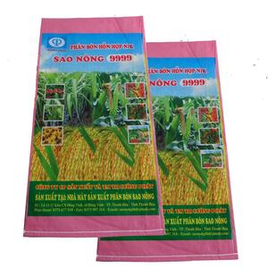 ถุงผ้า PP สําหรับบรรจุภัณฑ์ปุ๋ย l เวียดนาม (Hoaha + สีเขียวมด) HOAHA - Product Image 1